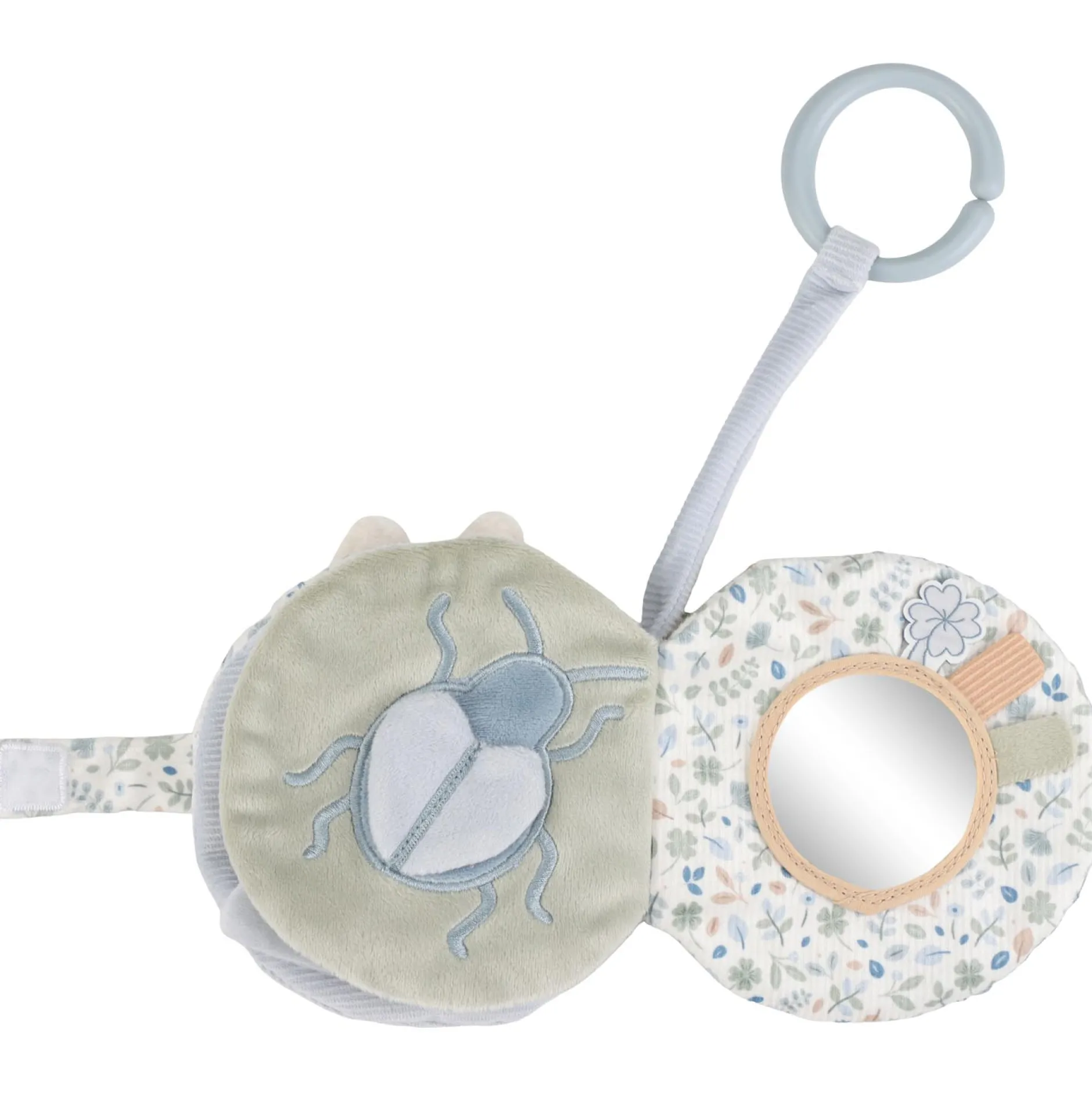 Buggyboekjes|Speelgoed Voor Onderweg*Nijntje x Little Dutch buggyboekje Light Blue
