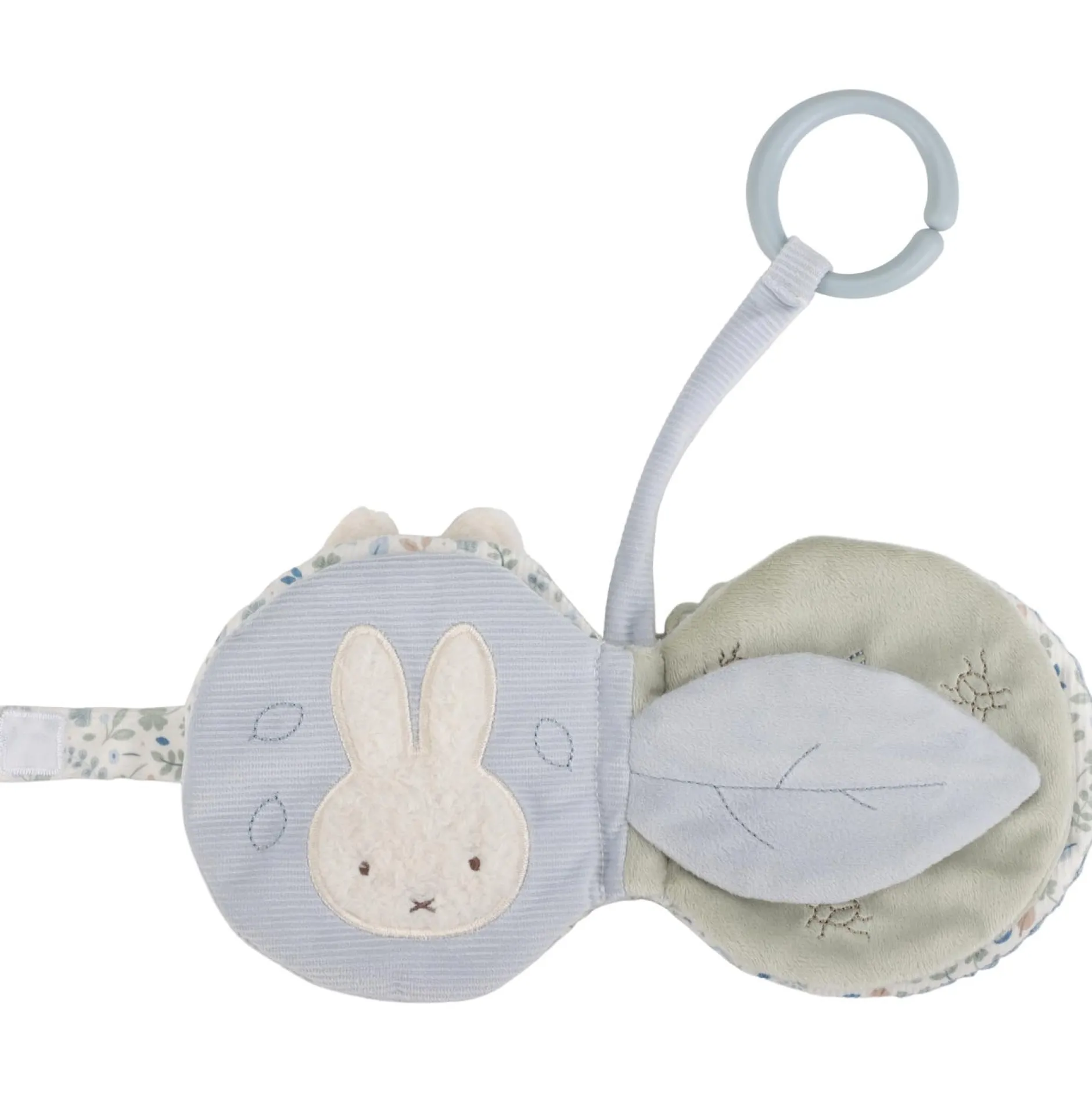 Buggyboekjes|Speelgoed Voor Onderweg*Nijntje x Little Dutch buggyboekje Light Blue
