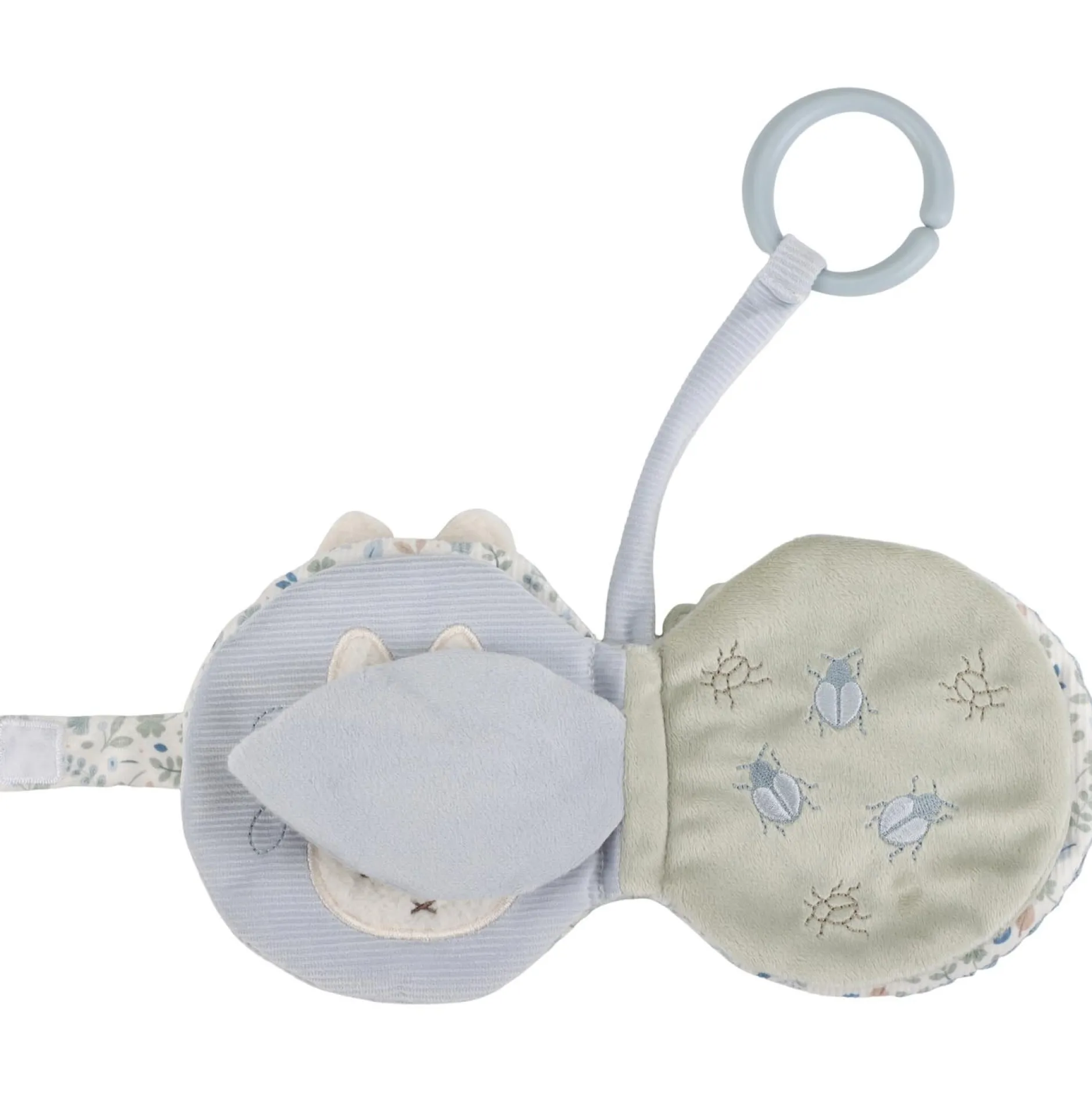 Buggyboekjes|Speelgoed Voor Onderweg*Nijntje x Little Dutch buggyboekje Light Blue