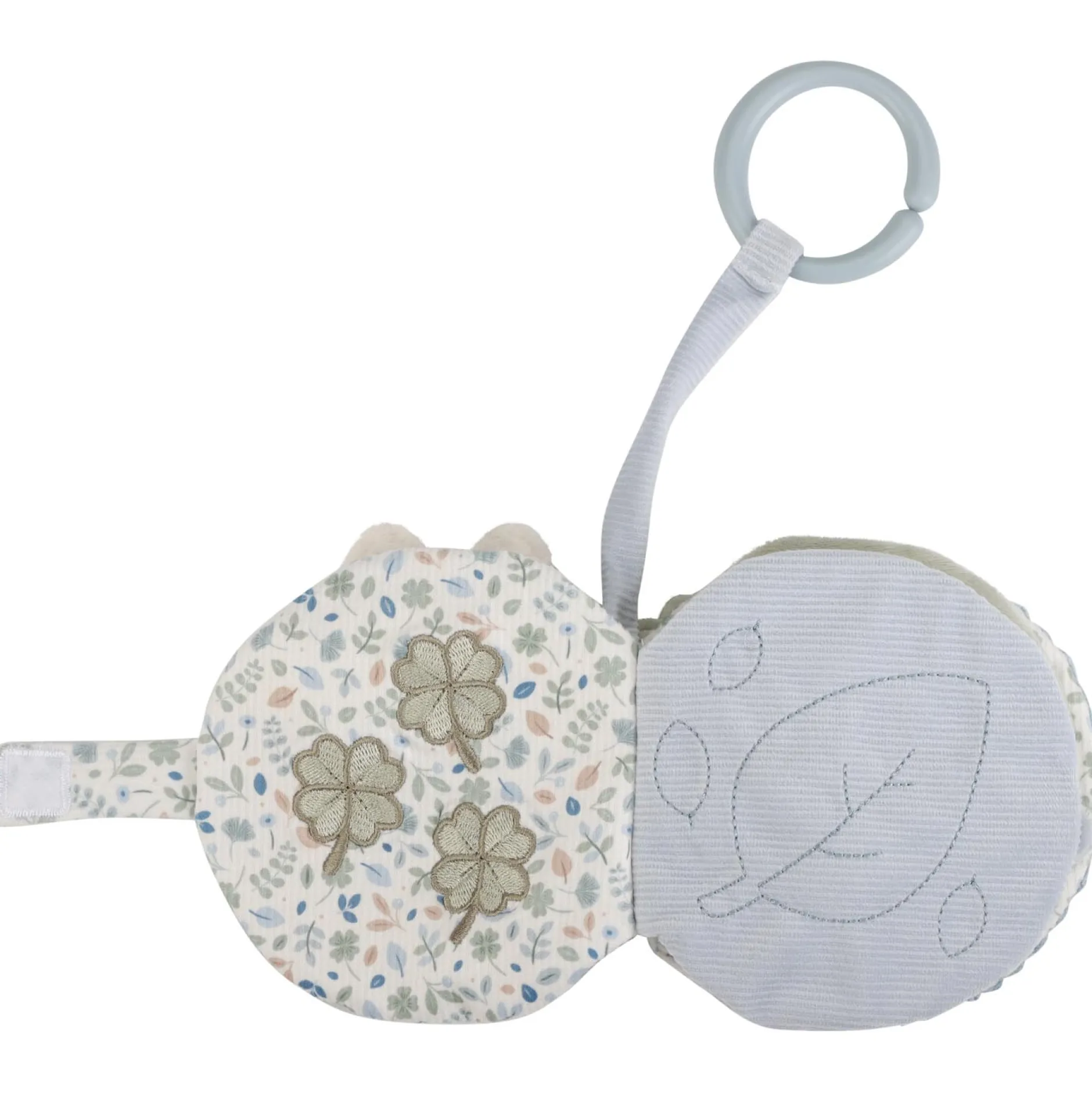 Buggyboekjes|Speelgoed Voor Onderweg*Nijntje x Little Dutch buggyboekje Light Blue
