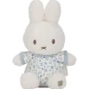 Knuffels*Nijntje x Little Dutch knuffel Lucky Leaves 20cm Light Blue