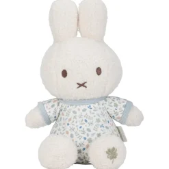 Knuffels*Nijntje x Little Dutch knuffel Lucky Leaves 20cm Light Blue
