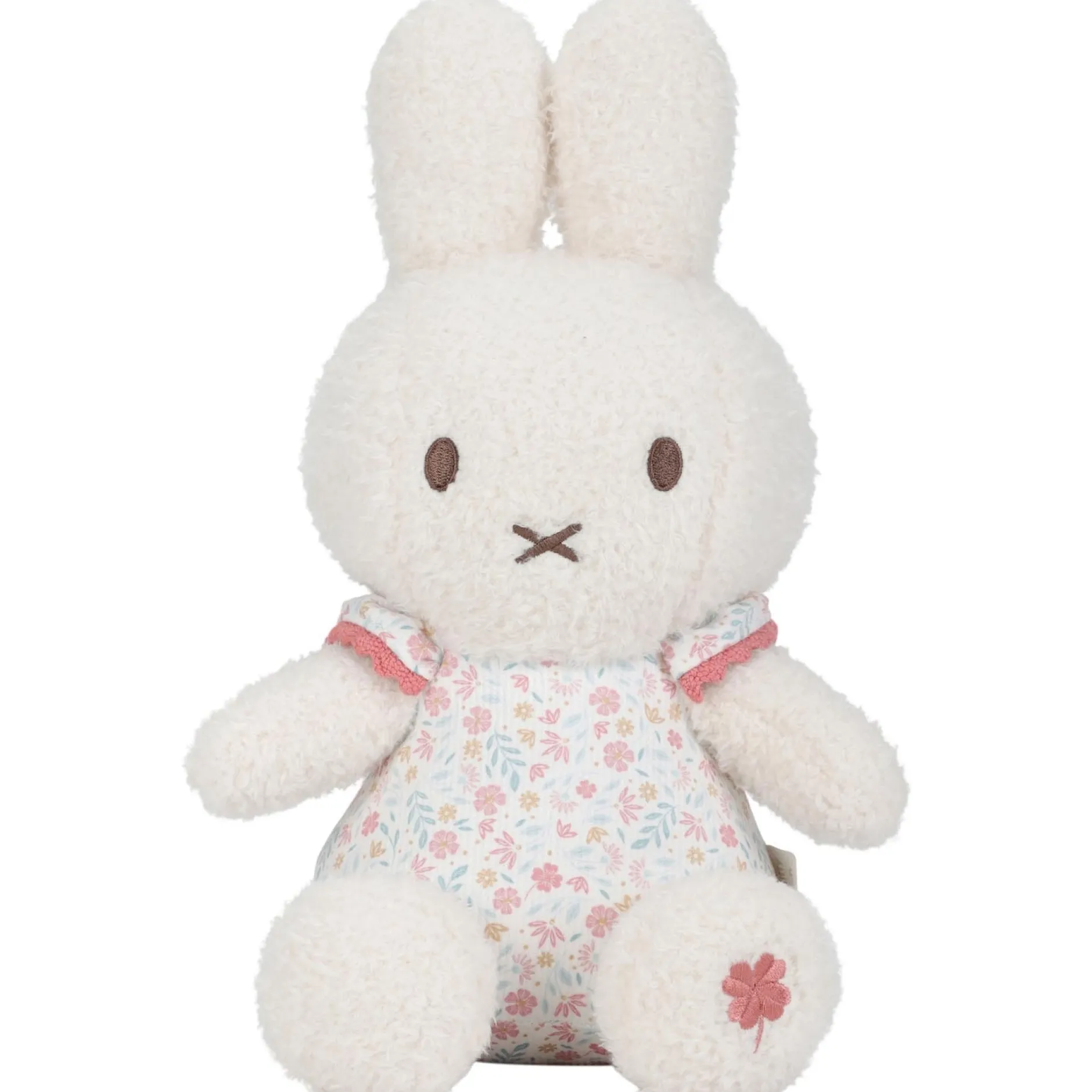 Knuffels*Nijntje x Little Dutch knuffel Lucky Blossom 20cm Blossom Pink