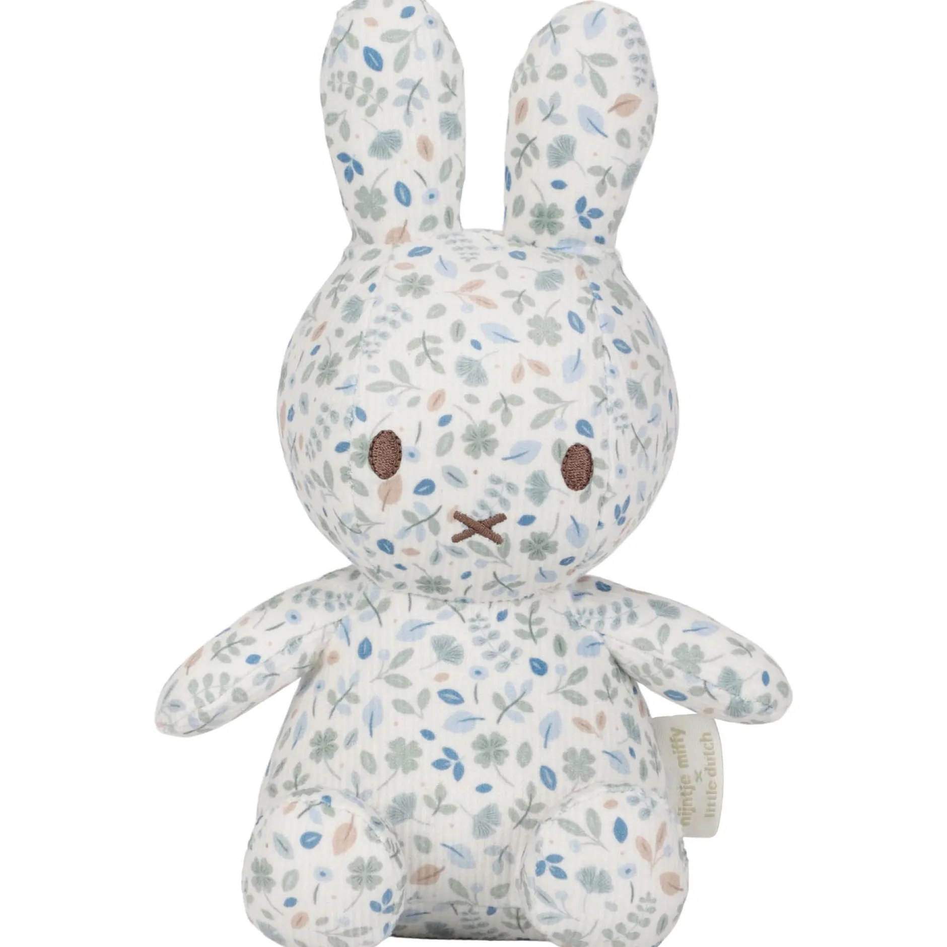 Knuffels*Nijntje x Little Dutch knuffel 30cm Light Blue
