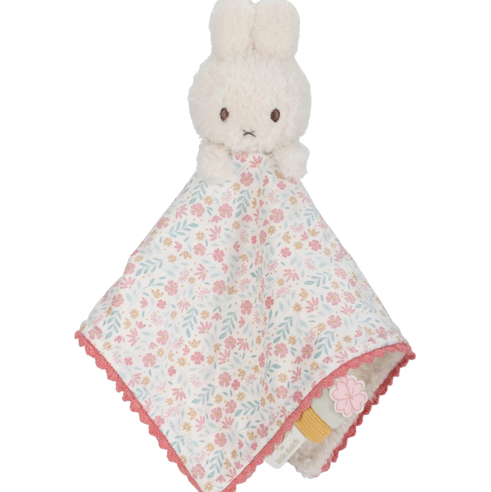 Knuffeldoekjes*Nijntje x Little Dutch knuffeldoekje Blossom Pink