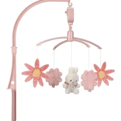 Muziekmobielen & Muziekdoosjes*Nijntje x Little Dutch muziekmobiel Lucky Blossom Blossom Pink