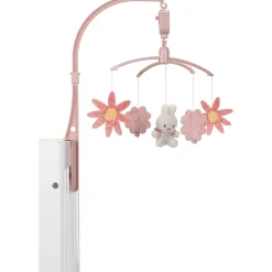 Muziekmobielen & Muziekdoosjes*Nijntje x Little Dutch muziekmobiel Lucky Blossom Blossom Pink