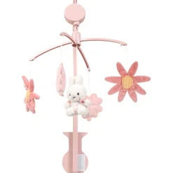 Muziekmobielen & Muziekdoosjes*Nijntje x Little Dutch muziekmobiel Lucky Blossom Blossom Pink