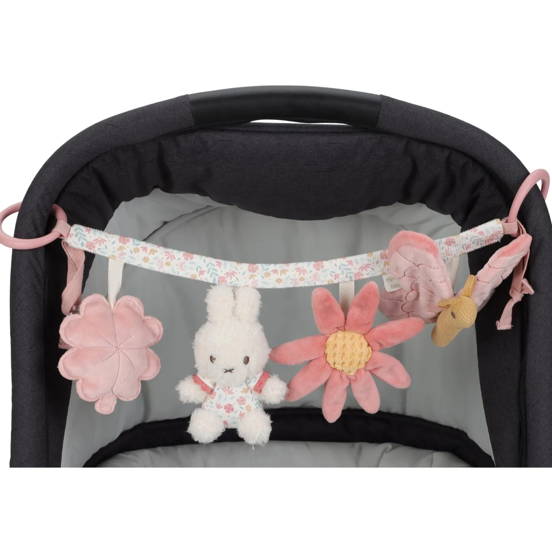 Wagenspanners & Boxspanners|Speelgoed Voor Onderweg*Nijntje x Little Dutch wagenspanner Blossom Pink