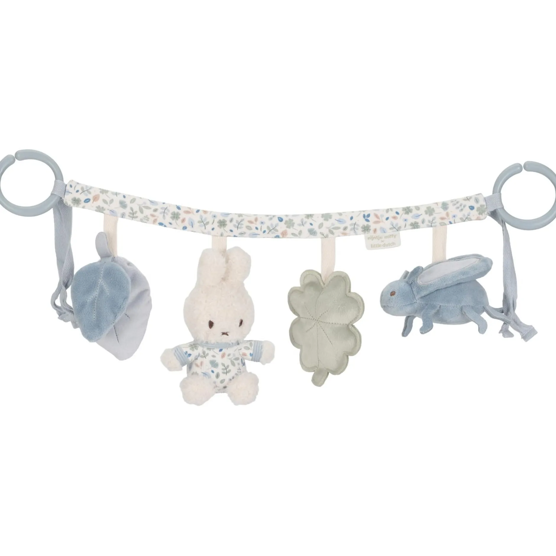 Wagenspanners & Boxspanners|Speelgoed Voor Onderweg*Nijntje x Little Dutch wagenspanner Light Blue