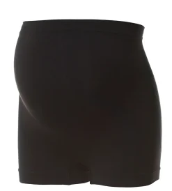 Slips*Noppies zwangerschapsshort seamless kort zwart Black