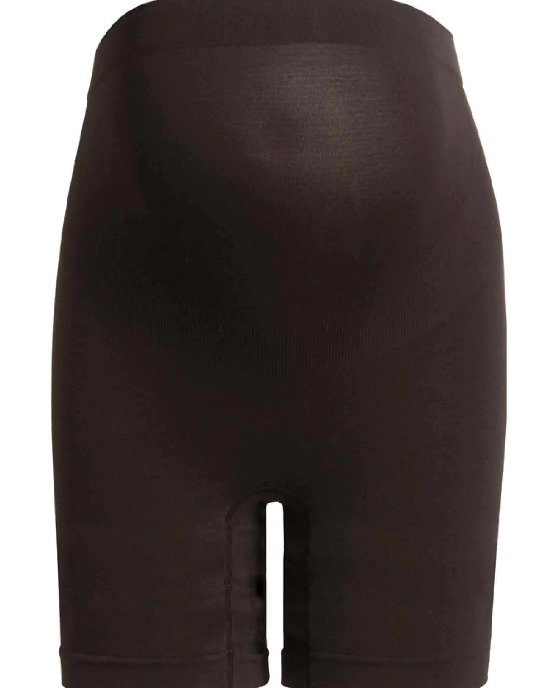 Slips*Noppies zwangerschapsshort seamless lang effen zwart Black