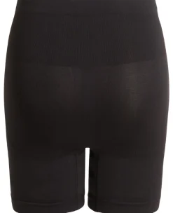 Slips*Noppies zwangerschapsshort seamless lang effen zwart Black
