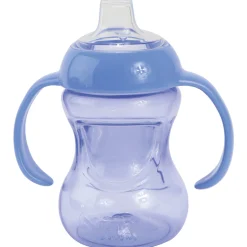 Drinkbekers*Nuby antilekbeker swirl blauw