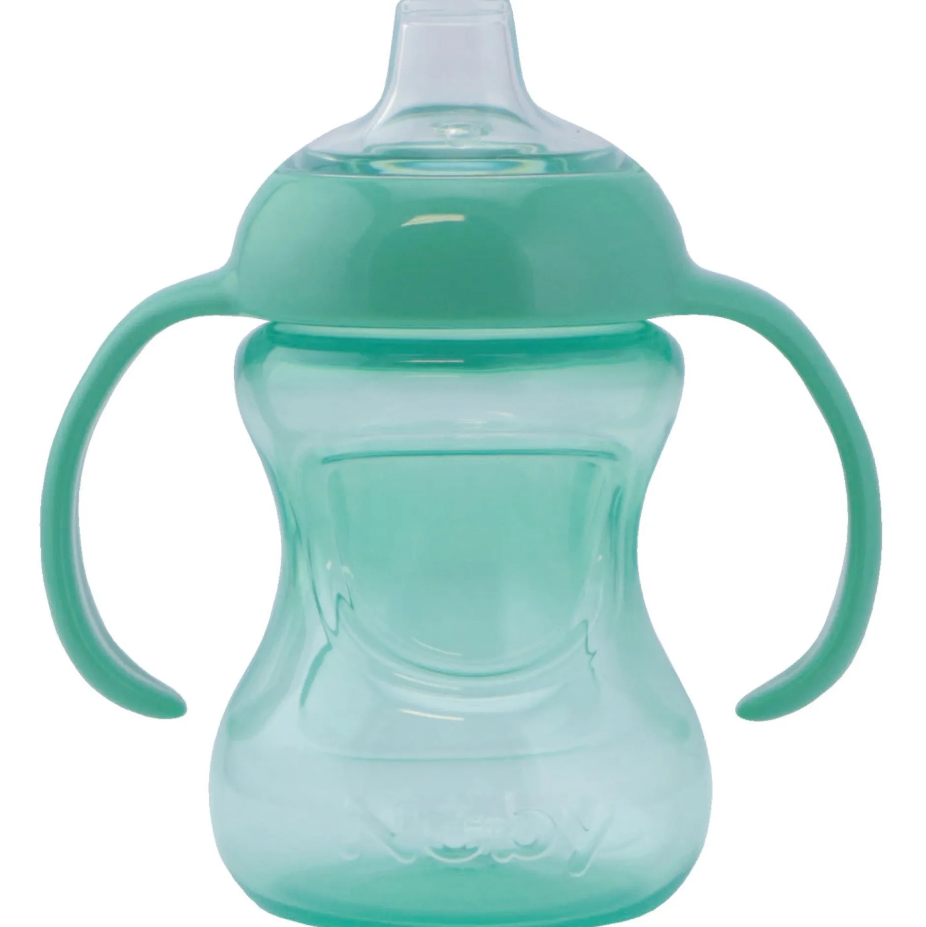 Drinkbekers*Nuby antilekbeker swirl groen