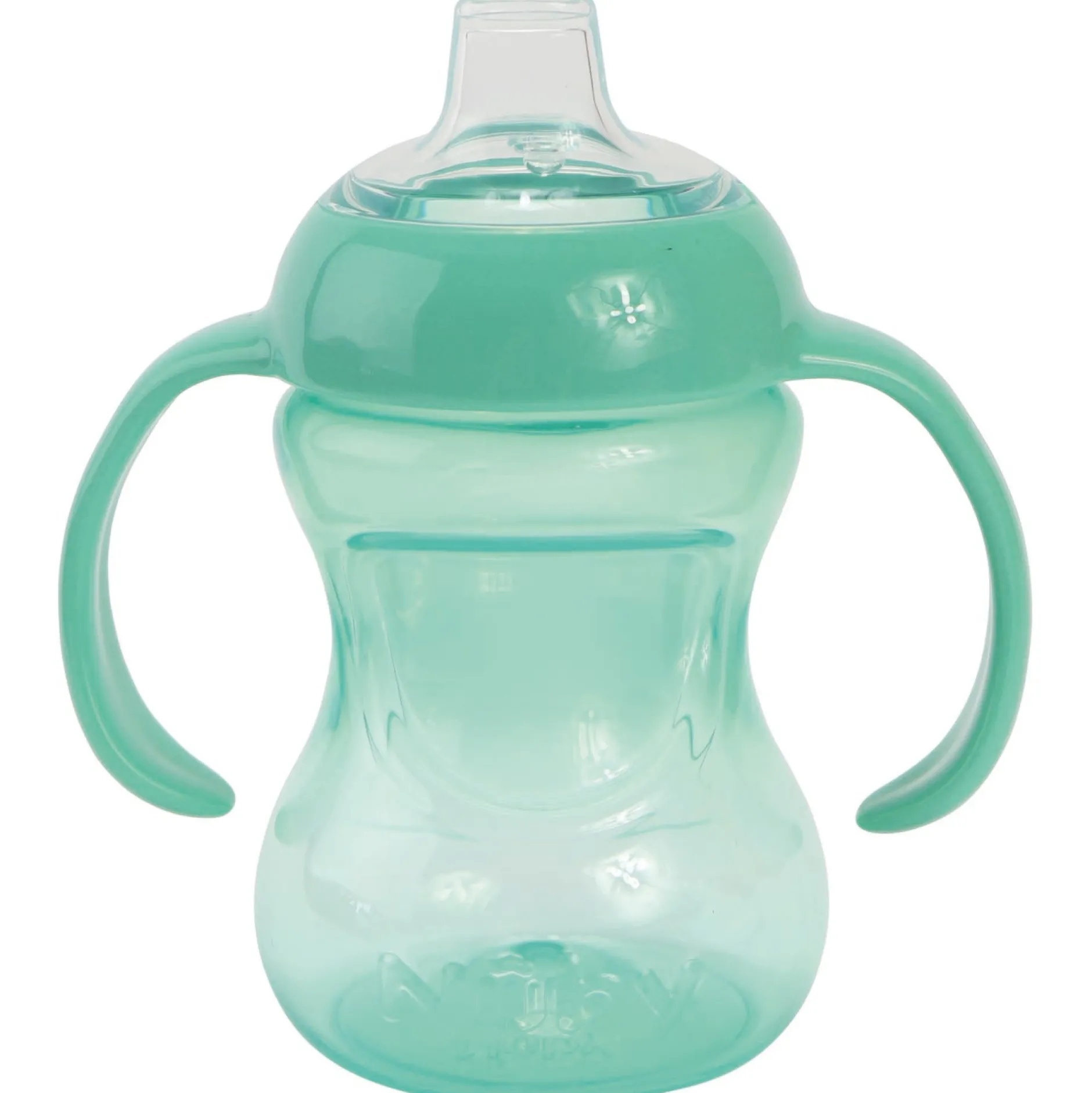 Drinkbekers*Nuby antilekbeker swirl groen
