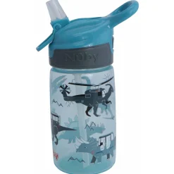 Drinkbekers*Nuby flip it beker zachte tuit blauw