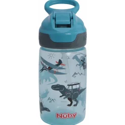 Drinkbekers*Nuby flip it beker zachte tuit blauw