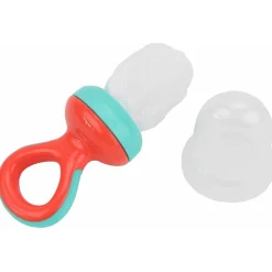 Drinkbekers*Nuby sabbelzakje rood