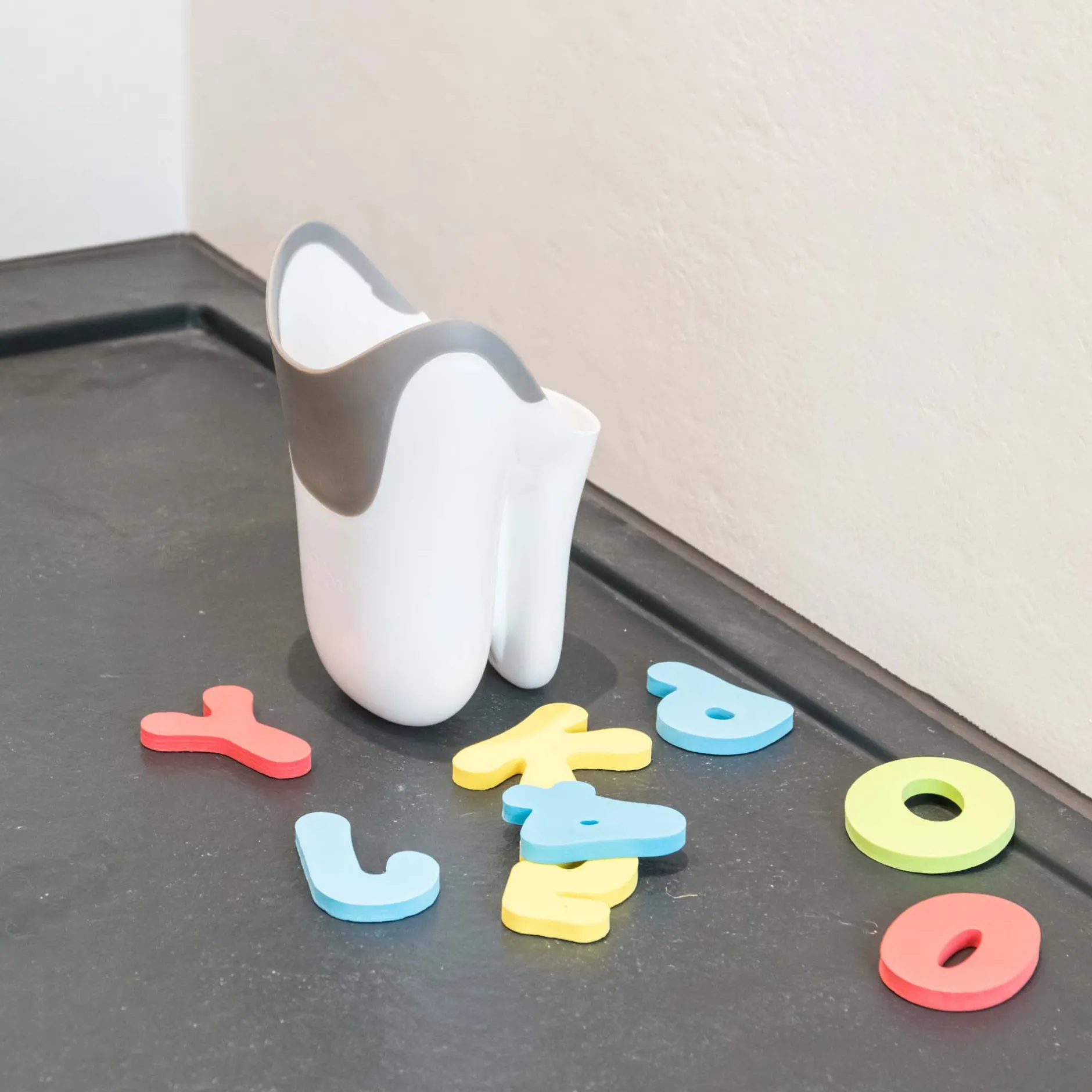 Haarverzorging|Overige Accessoires*Nuby shampoo spoeler wit