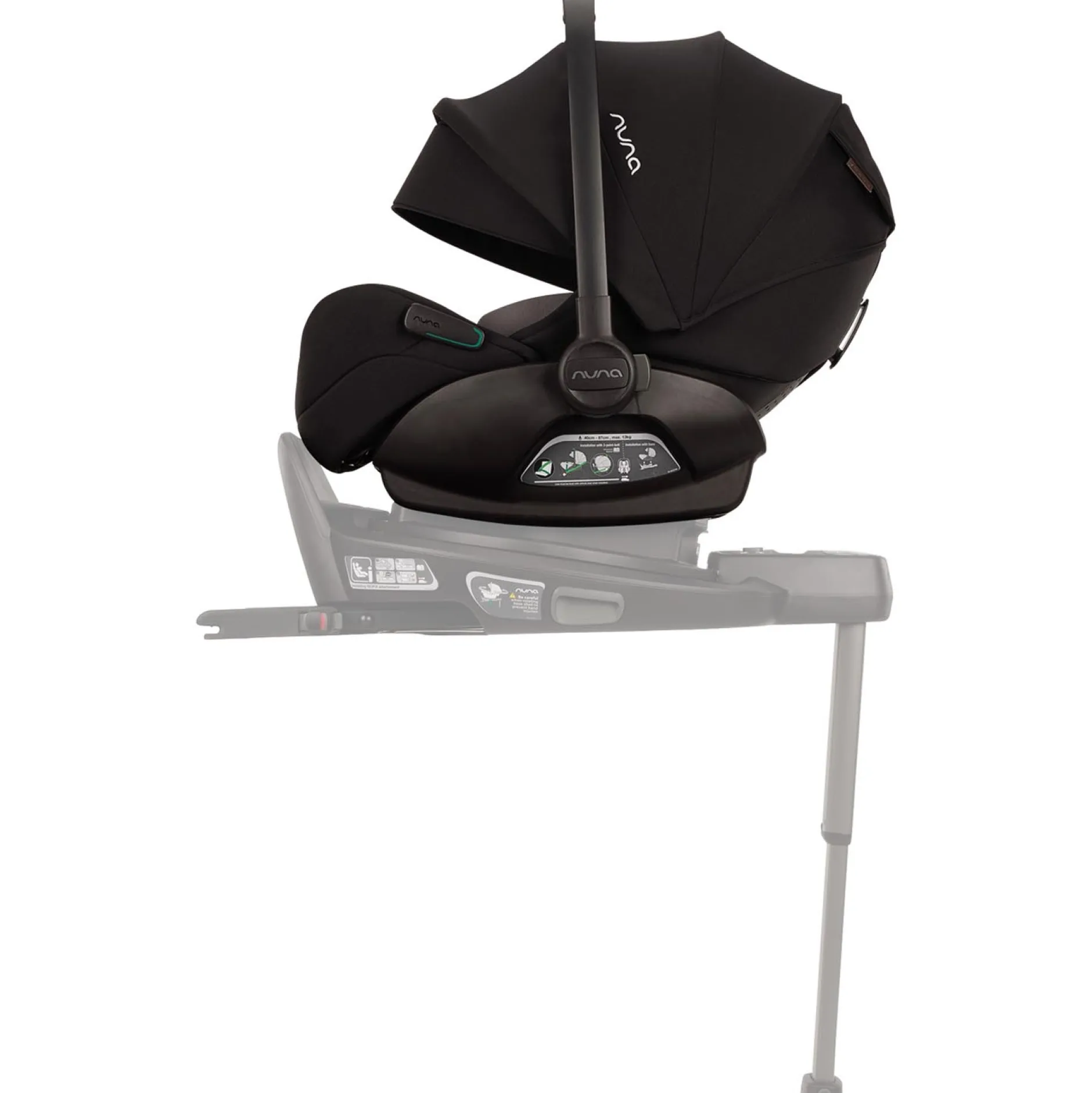 Autostoelen Groep 0*Nuna Arra Flex Caviar