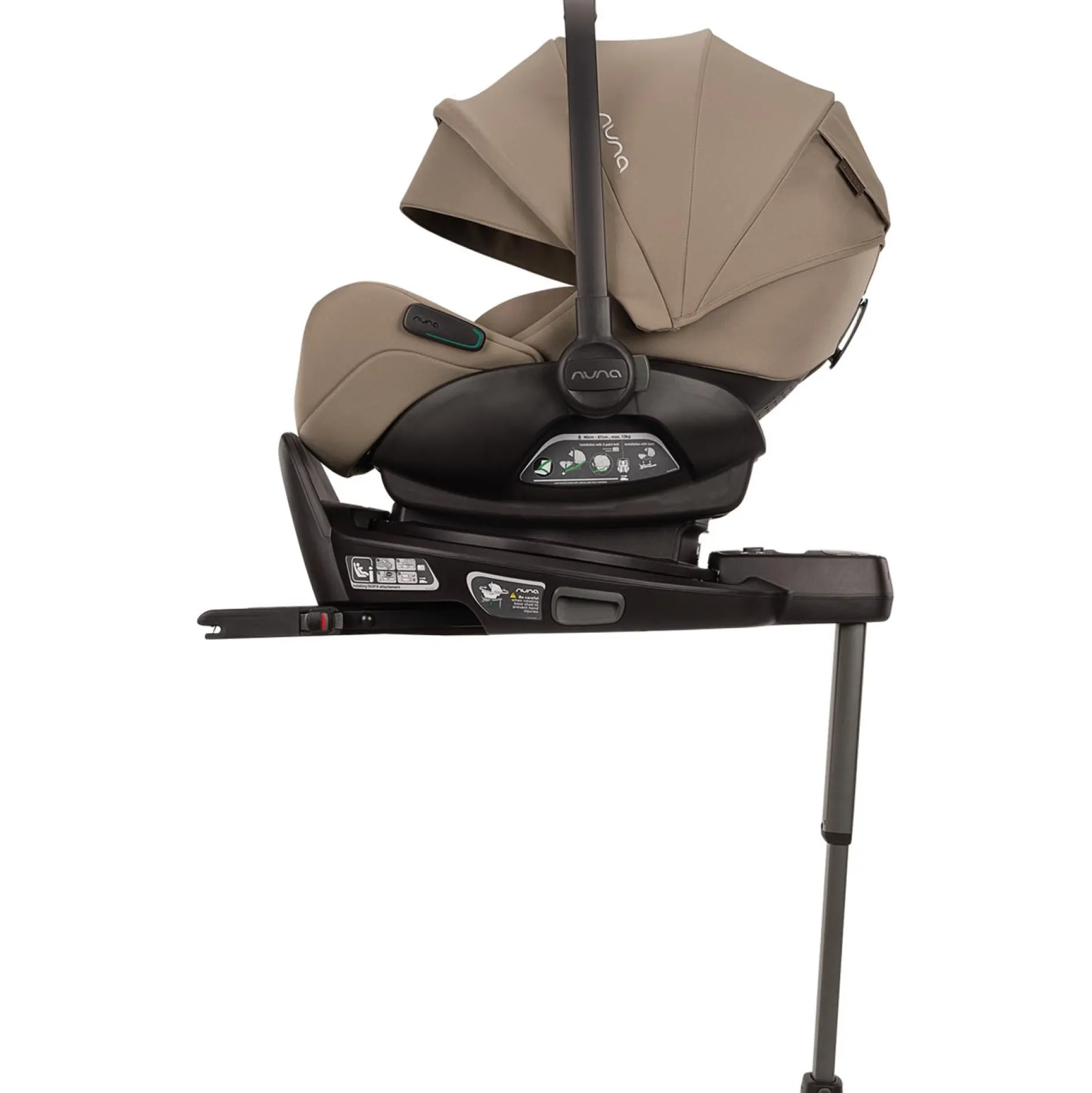 Autostoelen Groep 0*Nuna Arra Flex Cedar