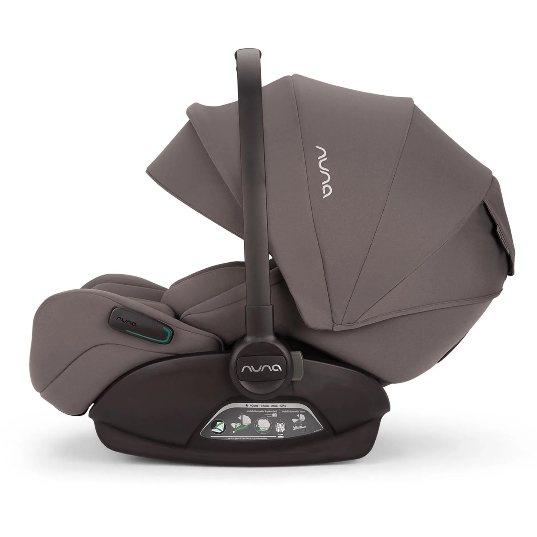 Autostoelen Groep 0*Nuna Arra Flex Thunder