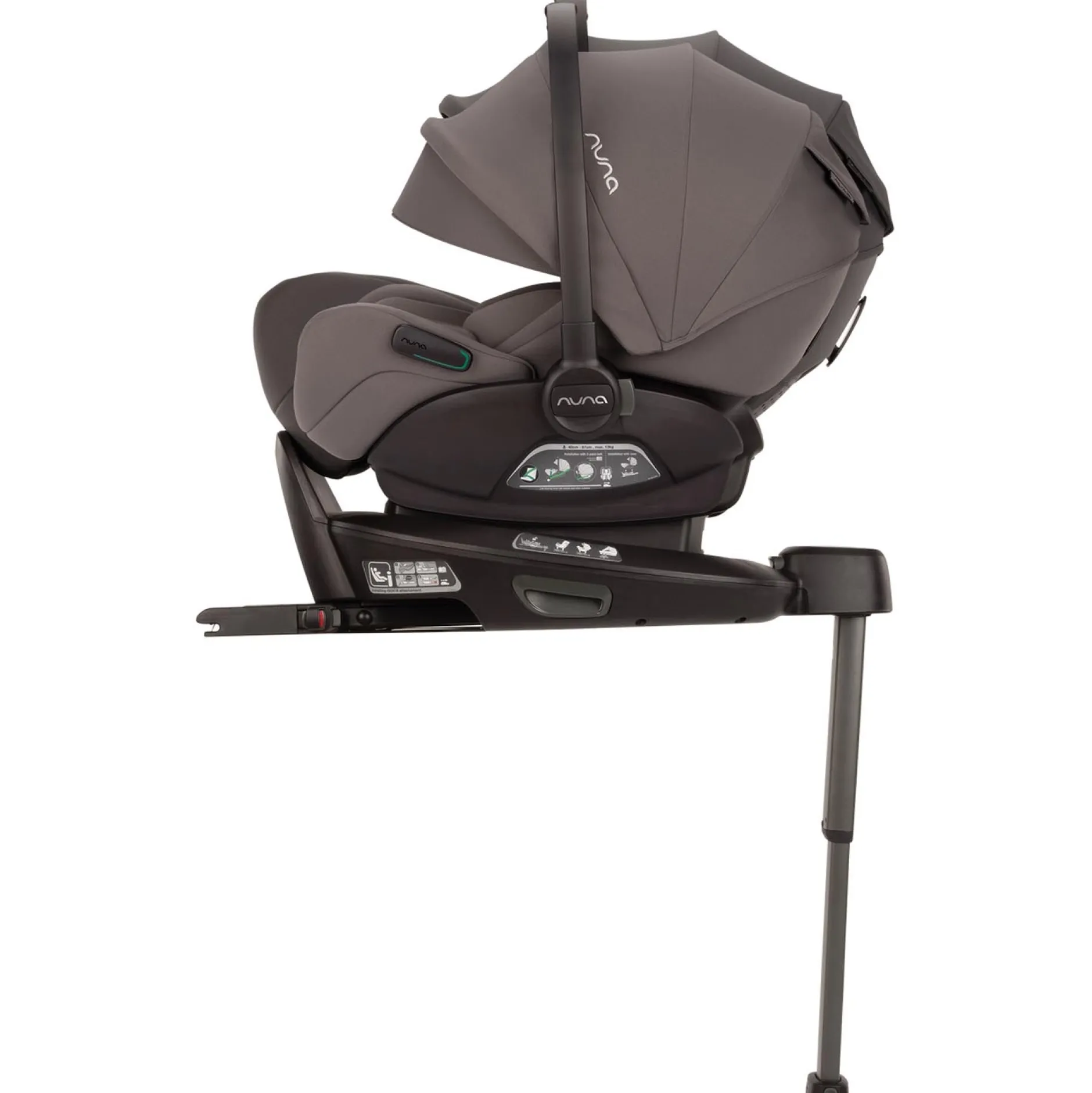Autostoelen Groep 0*Nuna Arra Flex Thunder