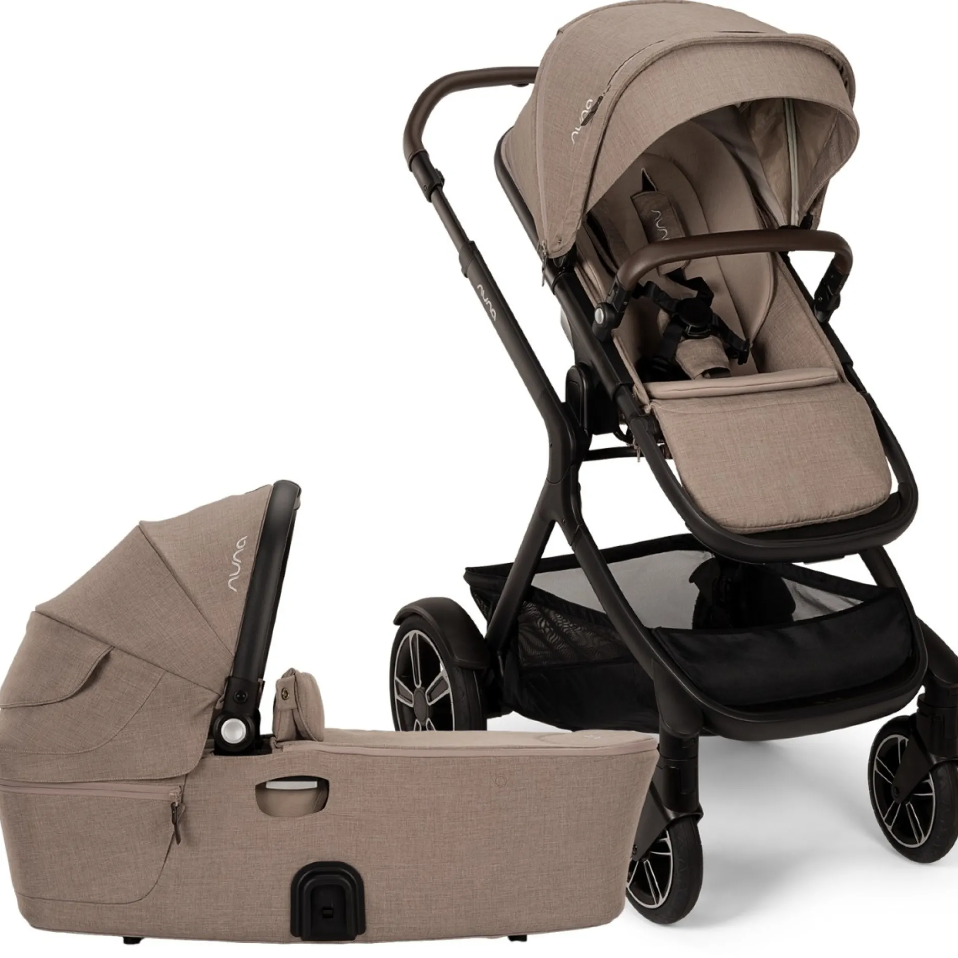 Kinderwagens*Nuna Demi Next compleet Cedar