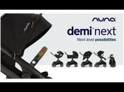 Kinderwagens*Nuna Demi Next compleet Cedar
