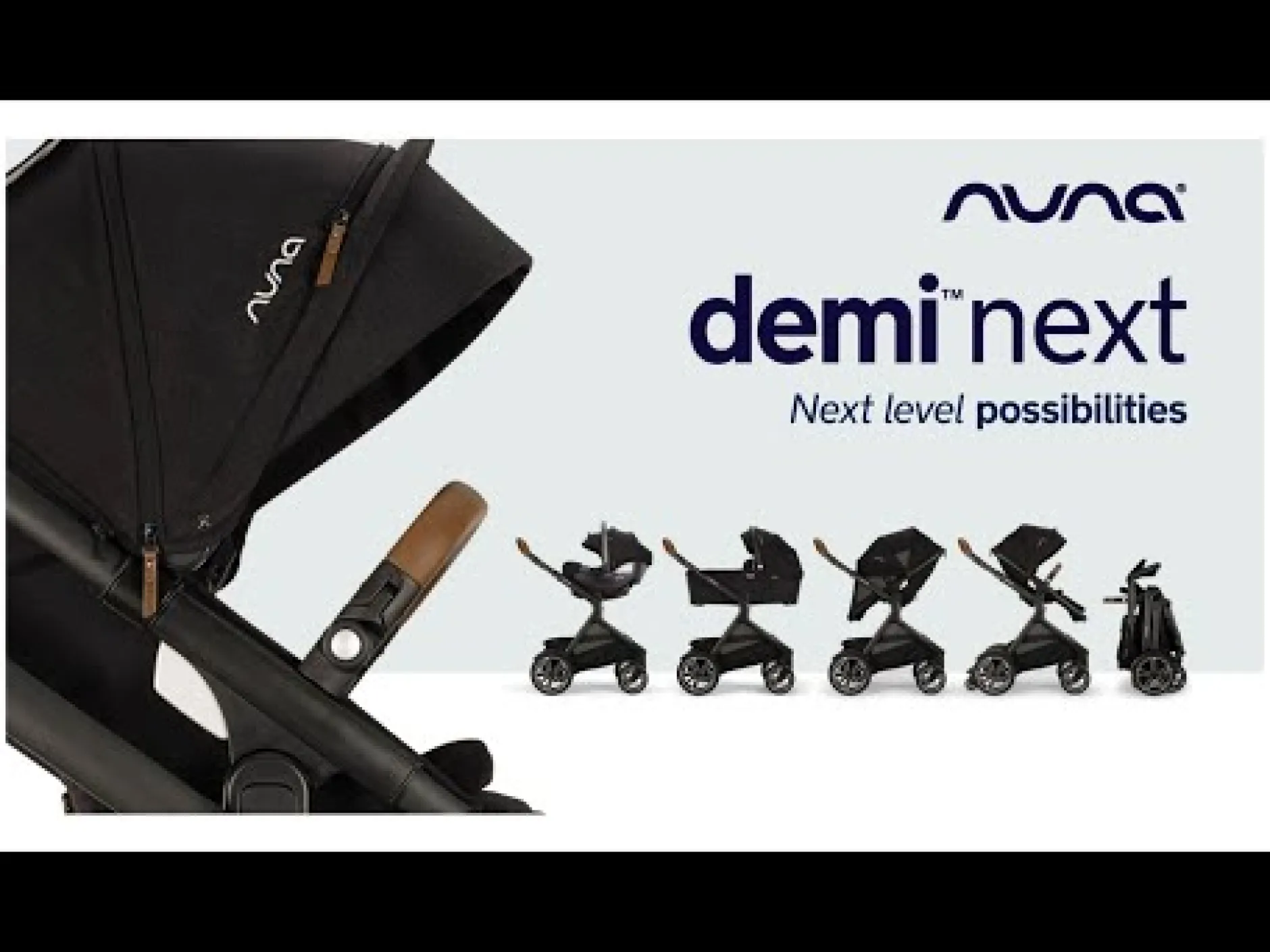 Kinderwagens*Nuna Demi Next compleet Cedar