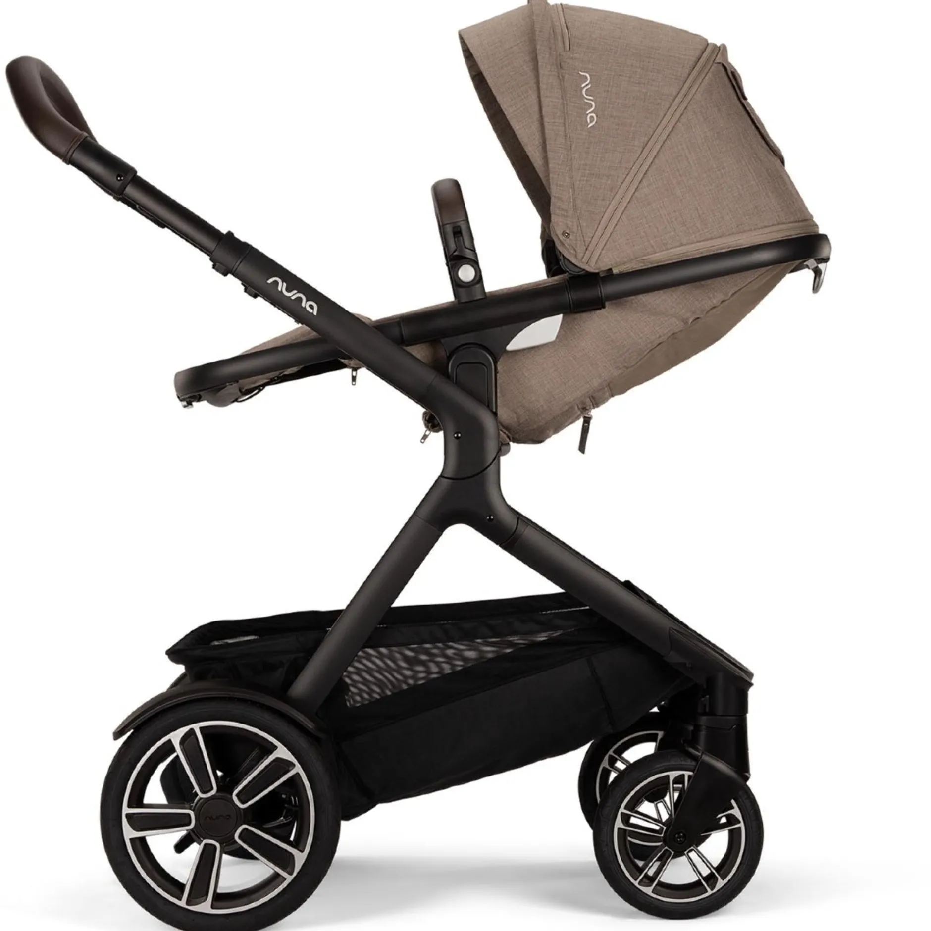 Kinderwagens*Nuna Demi Next compleet Cedar