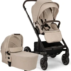 Kinderwagens*Nuna Mixx Next compleet Biscotti