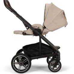 Kinderwagens*Nuna Mixx Next compleet Biscotti