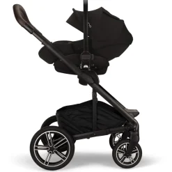 Kinderwagens*Nuna Mixx Next compleet Caviar