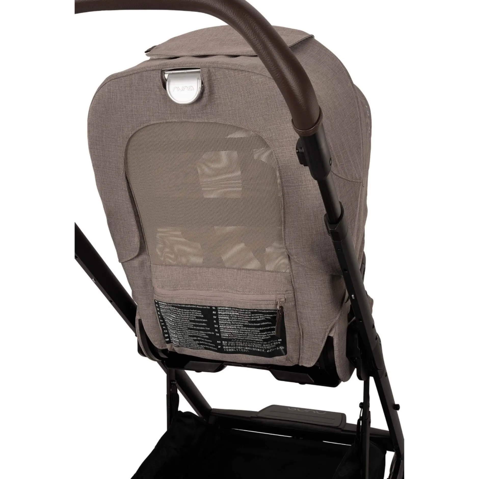 Kinderwagens*Nuna Mixx Next compleet Cedar