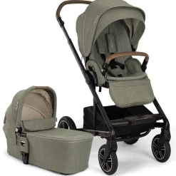 Kinderwagens*Nuna Mixx Next compleet Pine