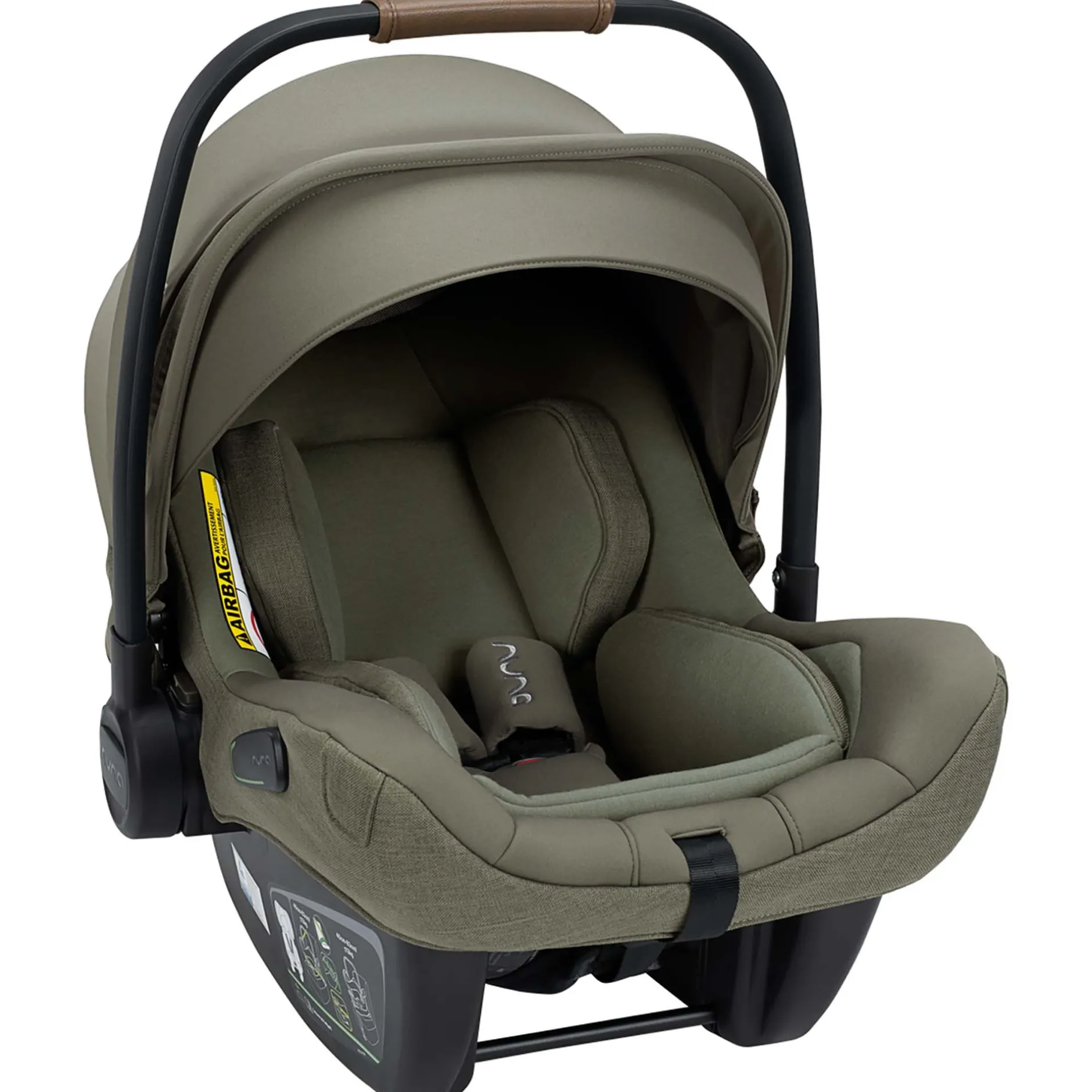 Autostoelen Groep 0*Nuna Pipa Next i-size Pine