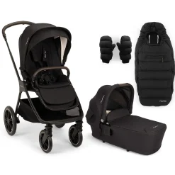 Kinderwagens*Nuna TRIV LX Caviar