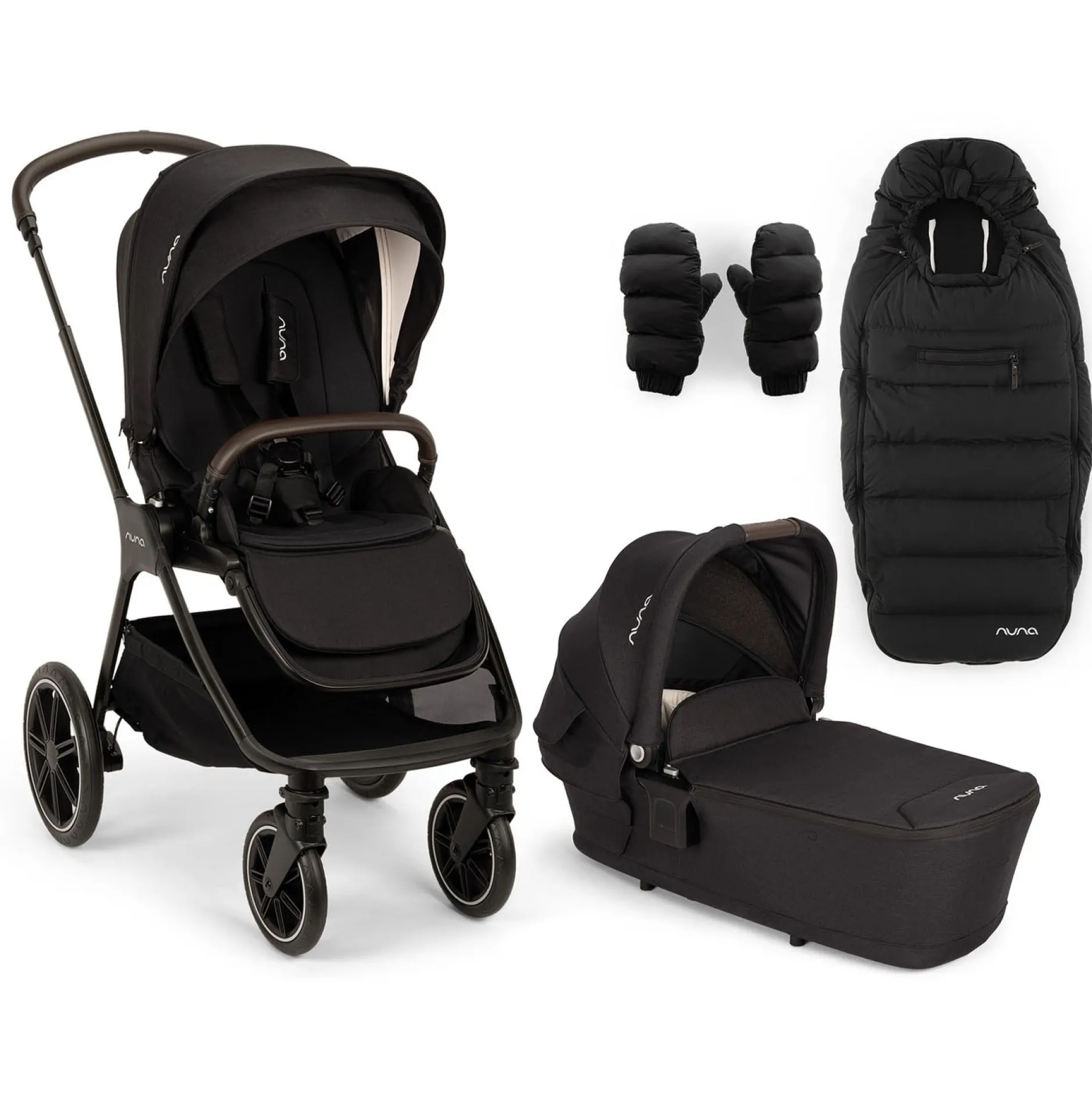 Kinderwagens*Nuna TRIV LX Caviar