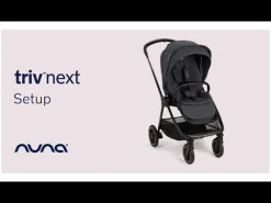 Kinderwagens*Nuna TRIV LX Caviar