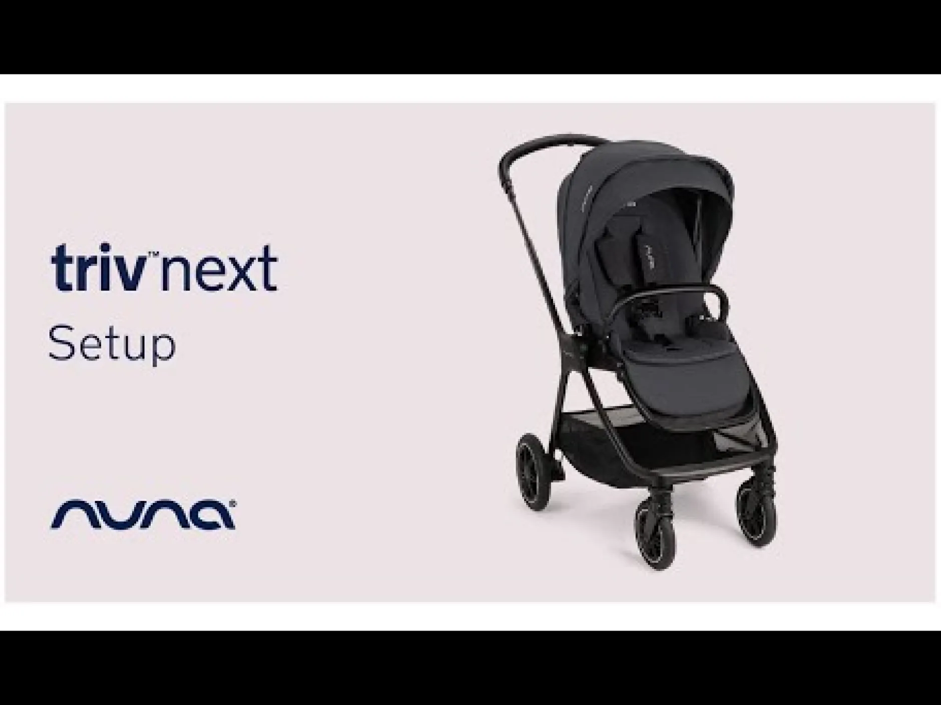 Kinderwagens*Nuna TRIV LX Caviar