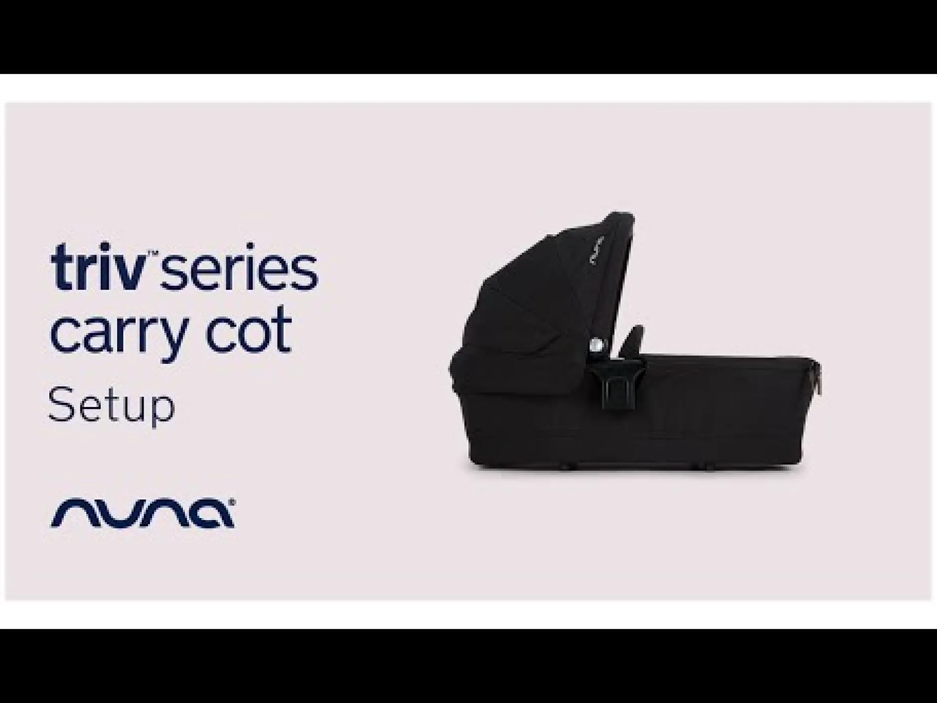 Kinderwagens*Nuna TRIV LX Caviar
