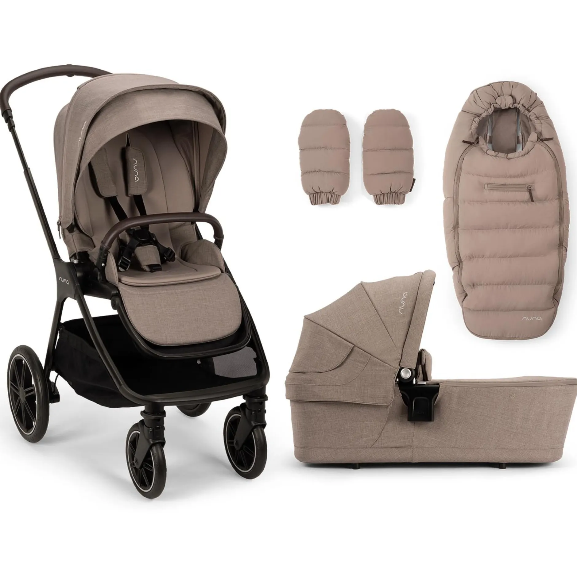 Kinderwagens*Nuna TRIV LX Cedar
