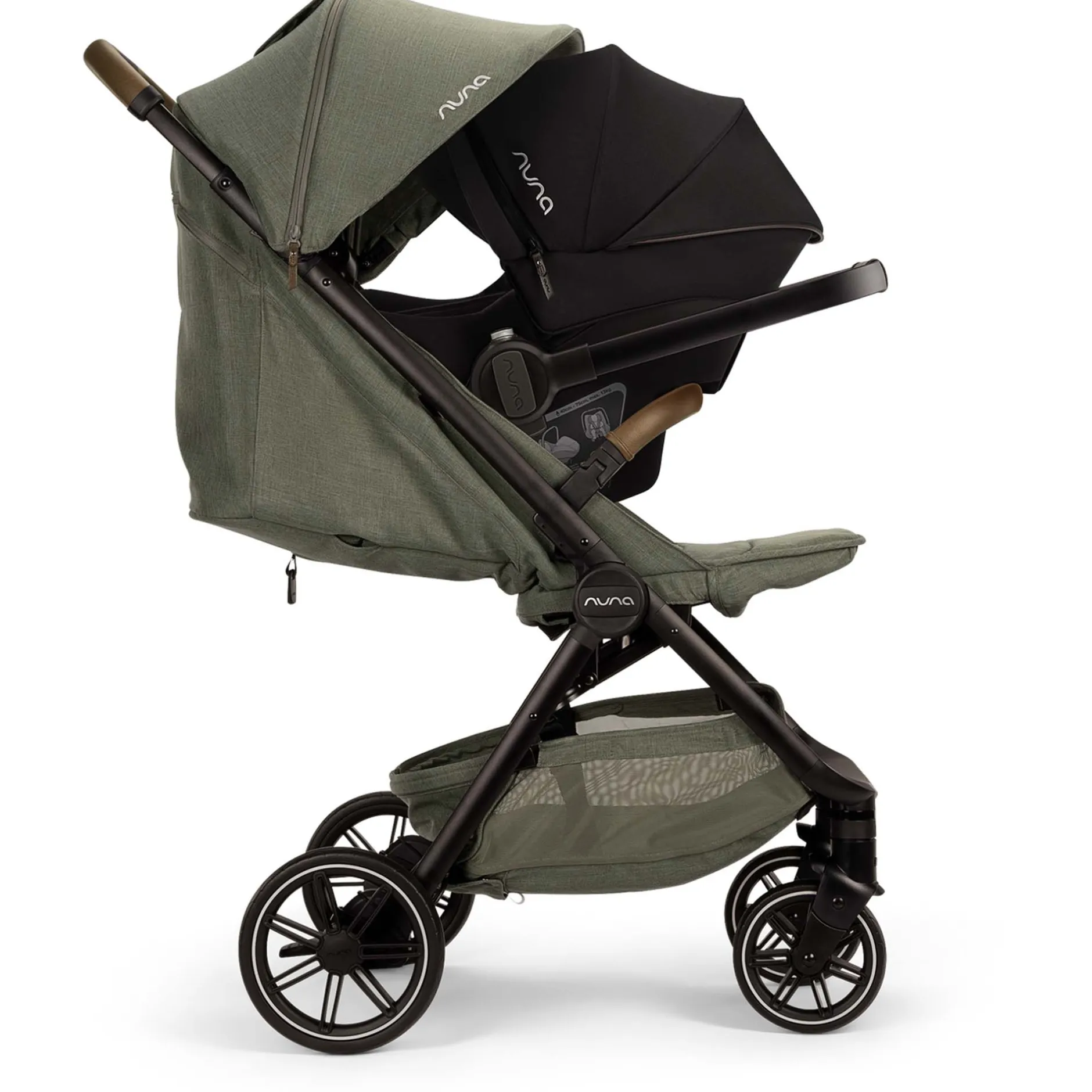 Buggy’S*Nuna TRVL LX buggy Pine