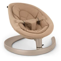 Wipstoelen & Bouncers*Nuna wipstoel Leaf Grow Teddy