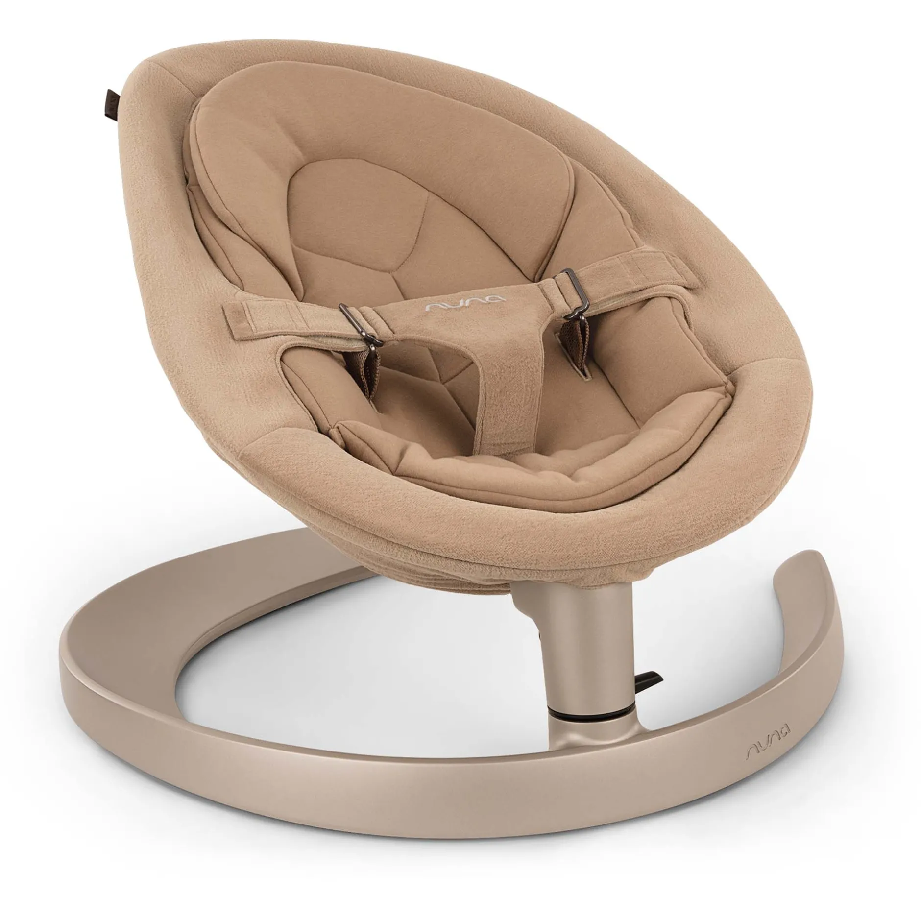 Wipstoelen & Bouncers*Nuna wipstoel Leaf Grow Teddy