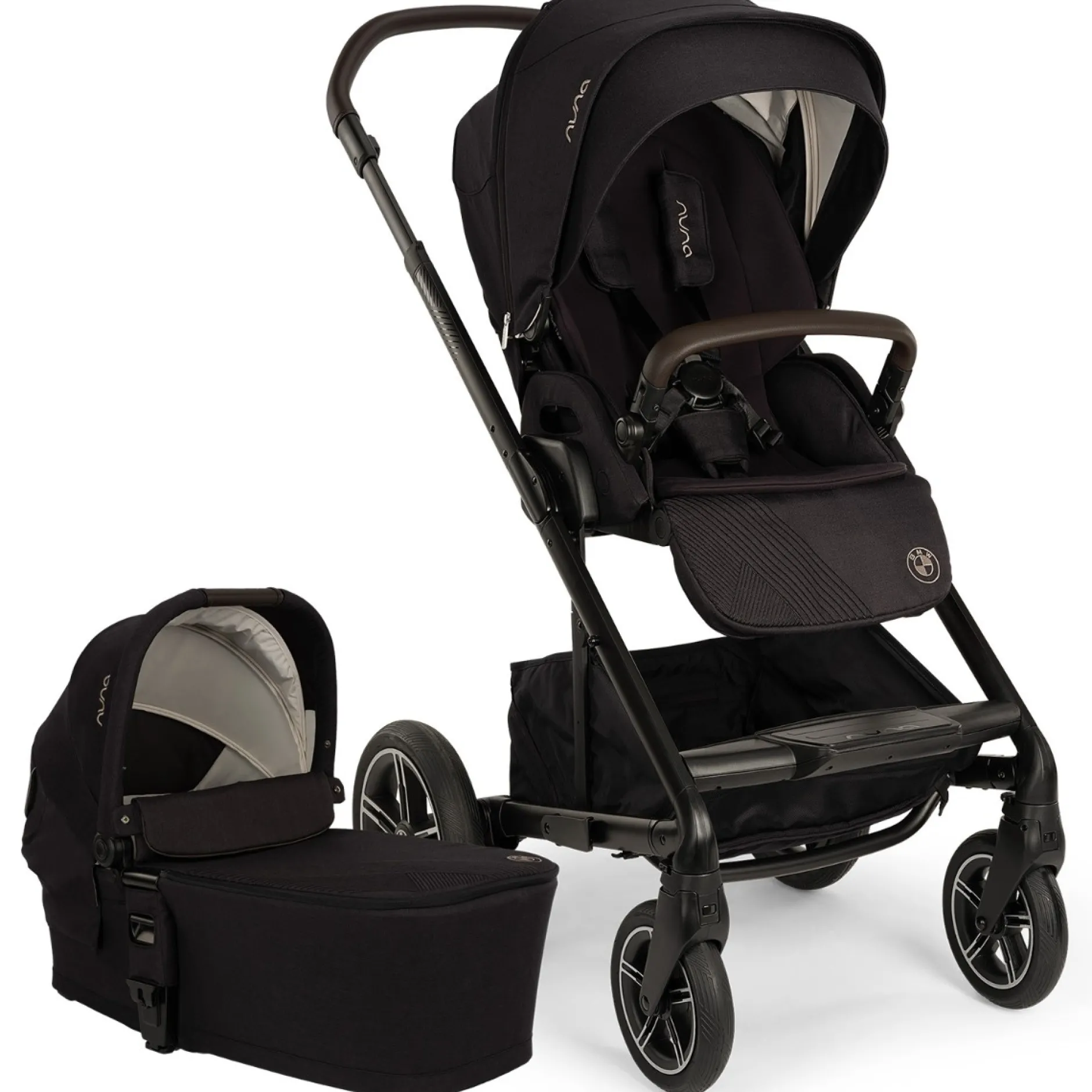 Kinderwagens*Nuna x BMW Mixx Next compleet Element