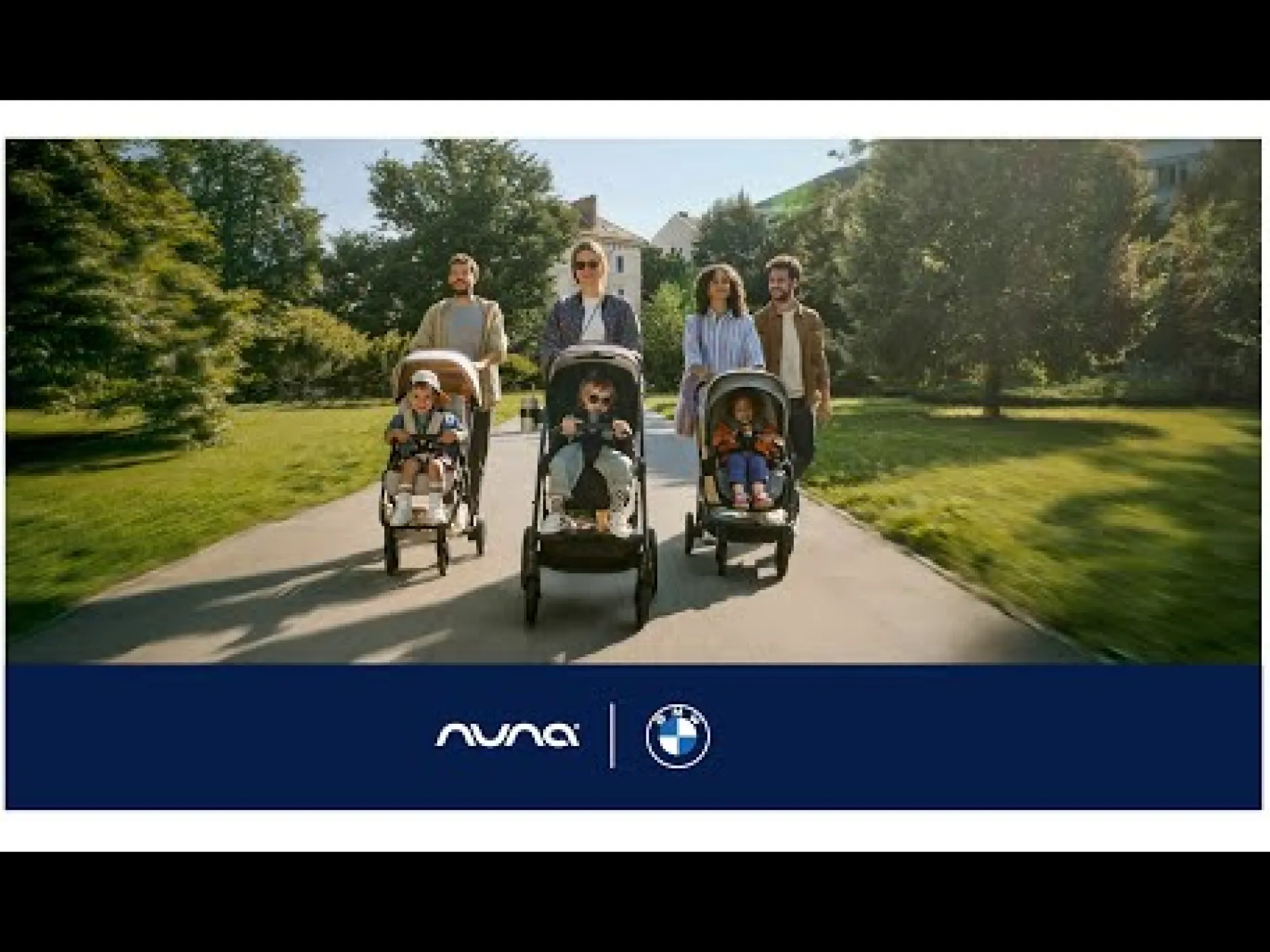 Kinderwagens*Nuna x BMW Mixx Next compleet Element