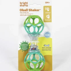 Rammelaars*Bright Starts Oball rammelaar Green